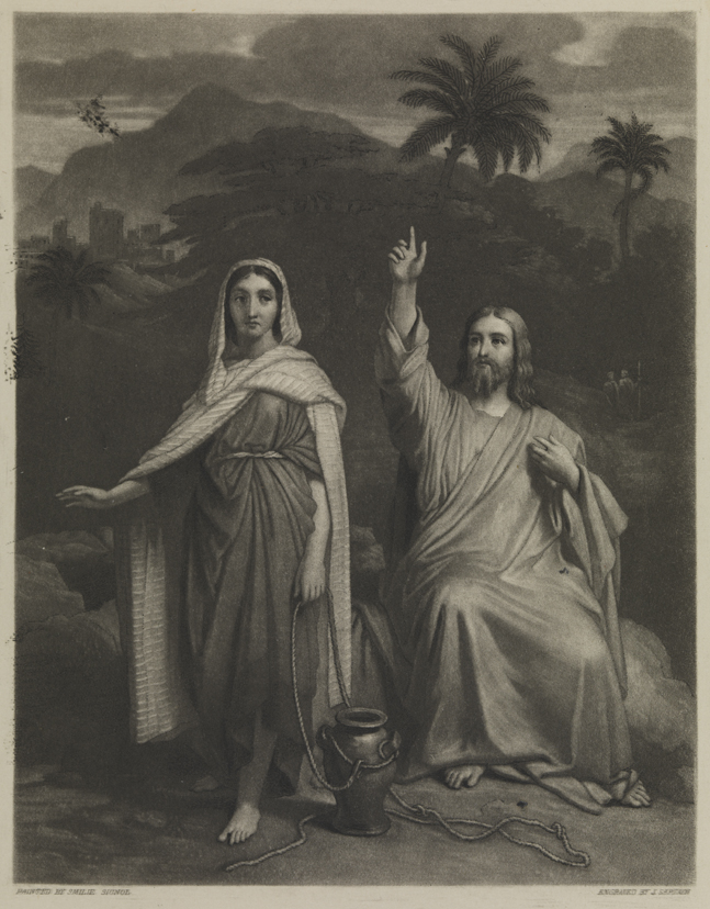 Christ by the Well of Sychar