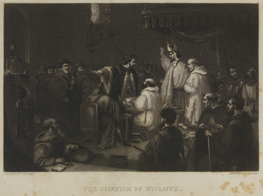 The Citation of Wicliff
