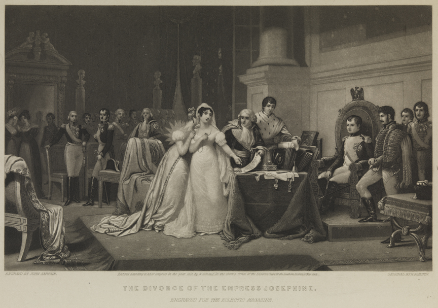 The Divorce of the Empress Josephine