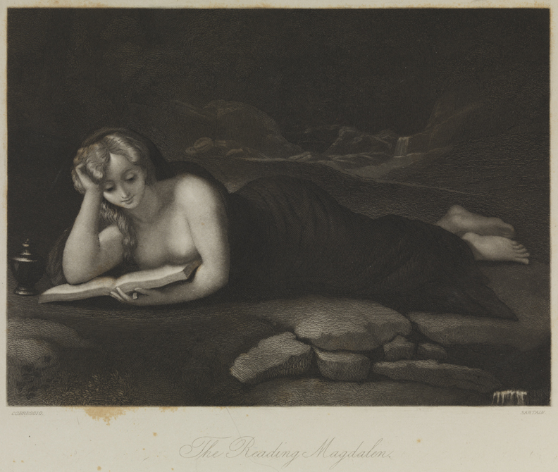 The Reading Magdalen
