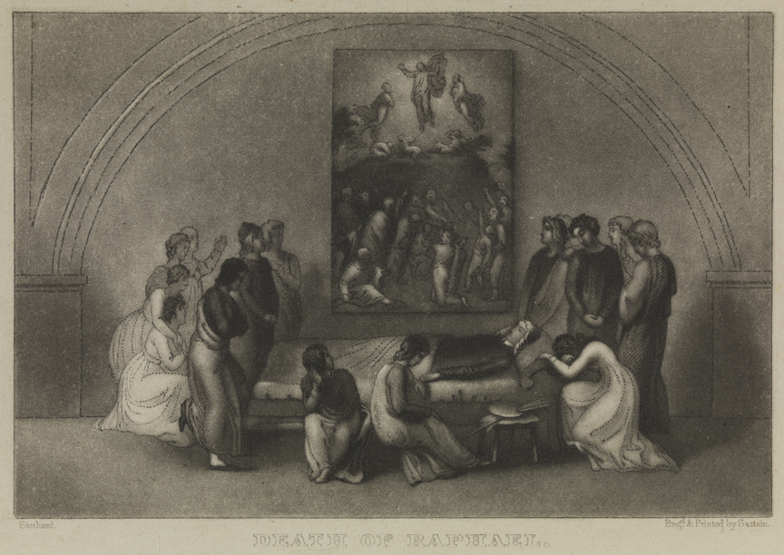 Death of Raphael