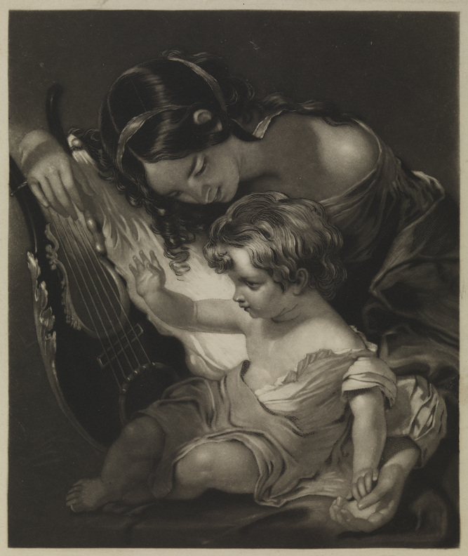 The Child and the Lute