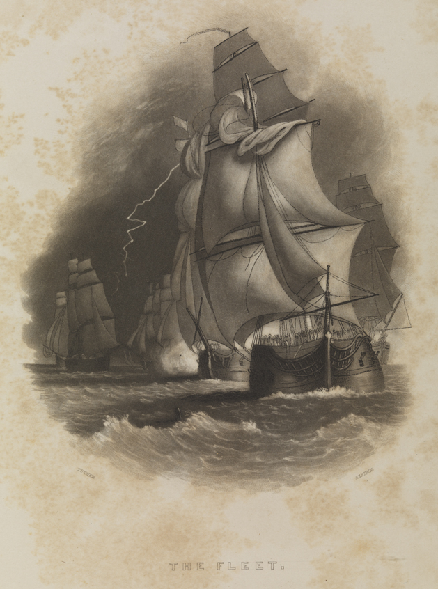 The Fleet [also known as "The White Squall"]