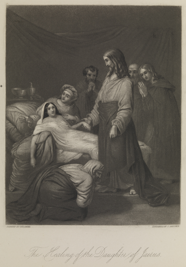 The Healing of the Daughters of Jairus