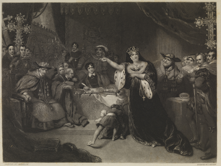 Trial of Queen Katherine