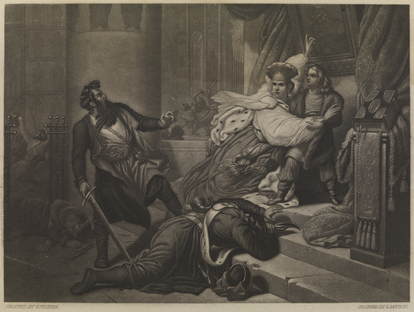 Peter the Great Saved by his Mother