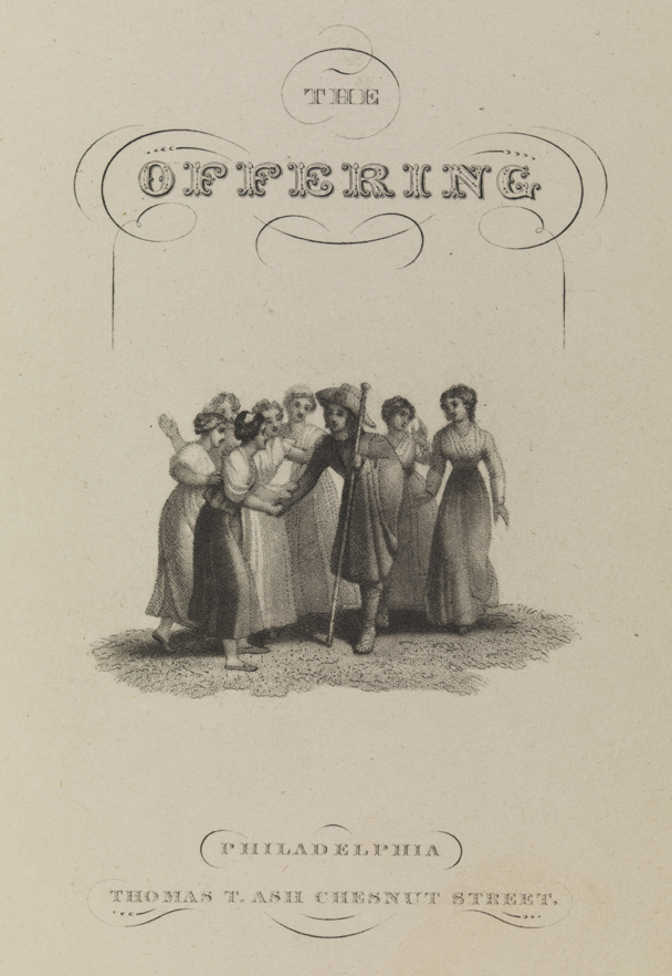 The Offering [title page]