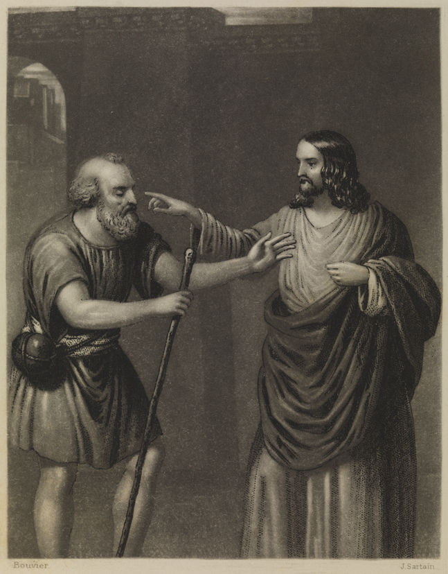 Christ and Bartimaeus