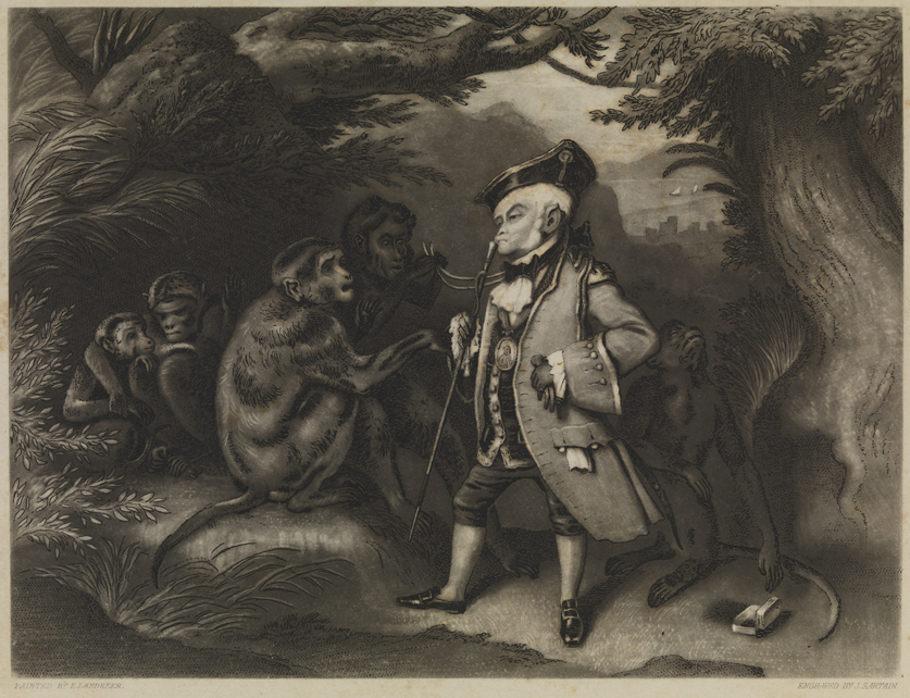 The Travelled Monkey