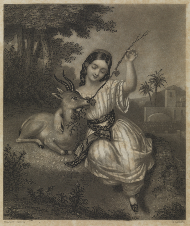 The Gazelle (also known as "The Pet Deer")