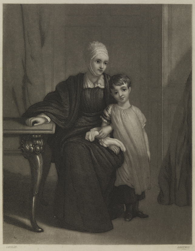 The Widow (also known as "The Mother")