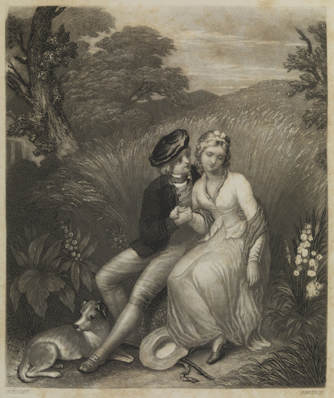 Rural Lovers [also known as "The Harvest"]