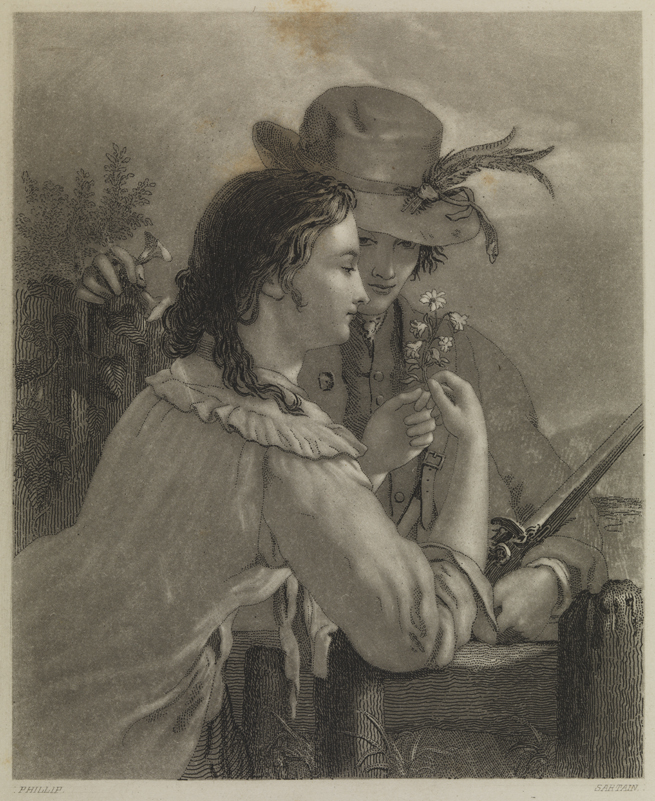 The Gift [also known as "Highland Lovers"]