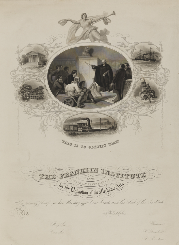 The Franklin Insitute of the State of Pennsylvania