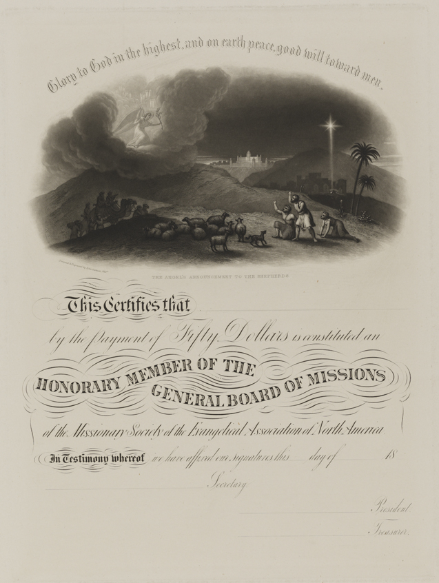 General Board of Missions of the Missionary Society of the Evangelical Association of North America