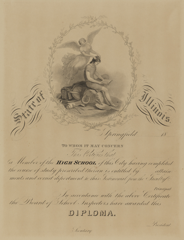 Diploma - State of Illinois
