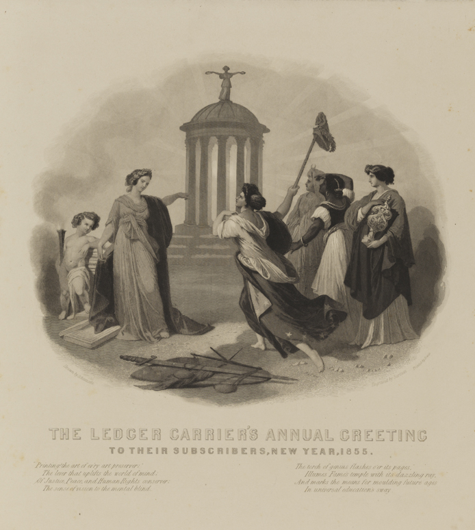 The Ledger Carrier's Annual Greeting