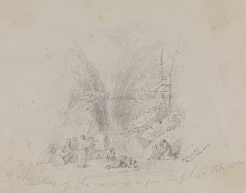 The Law of the Wise is a Fountain of Life