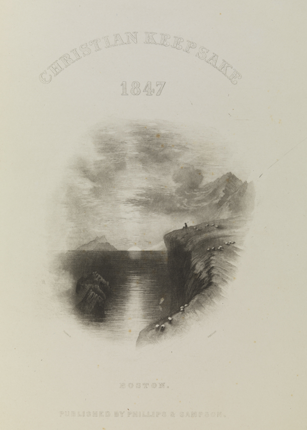Christian Keepsake [title page]