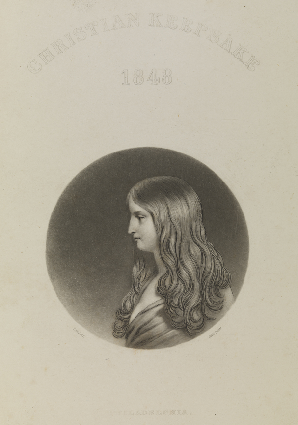 Christian Keepsake (title page)