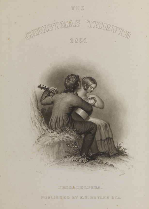 The Christmas Tribute (title page)