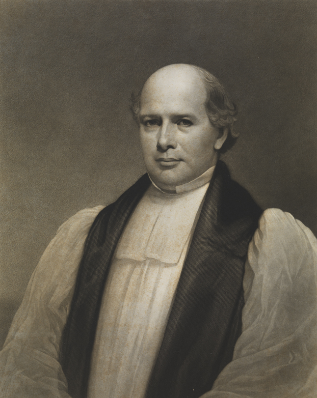 [Right Reverend William Jones Boone]