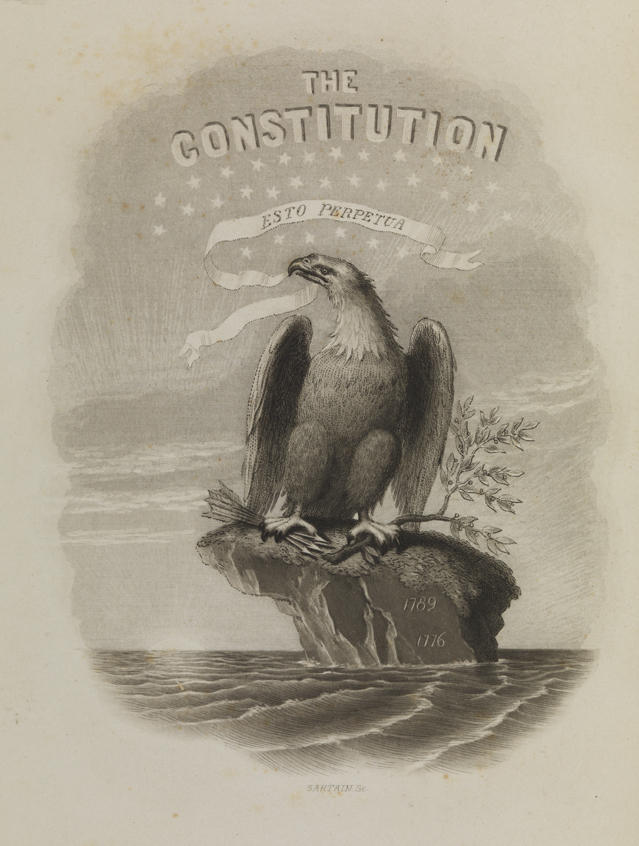 The Constitution (title page)