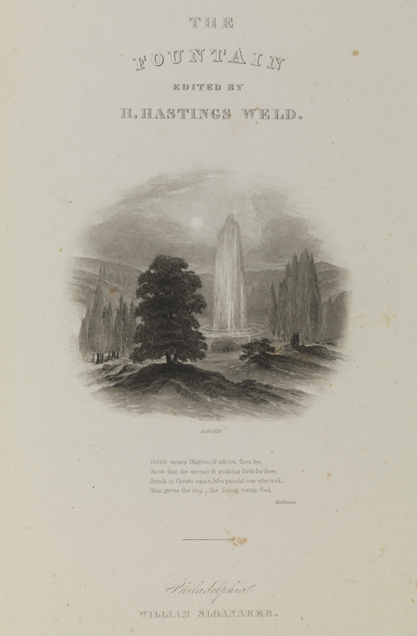 The Fountain [title page]