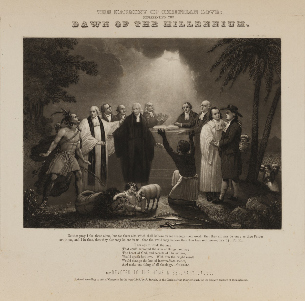 The Harmony of Christian Love