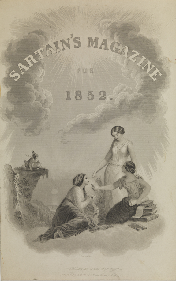 Sartain's Magazine for 1852 [title page]