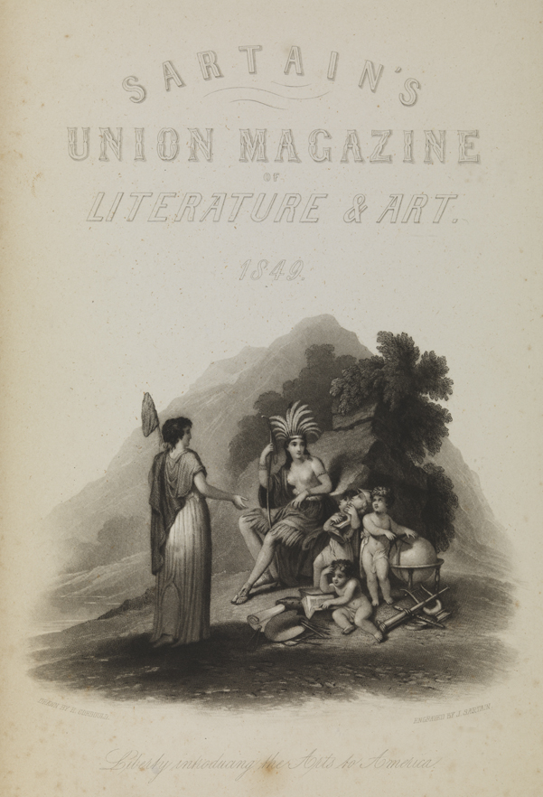 Sartain's Union Magazine (title page)