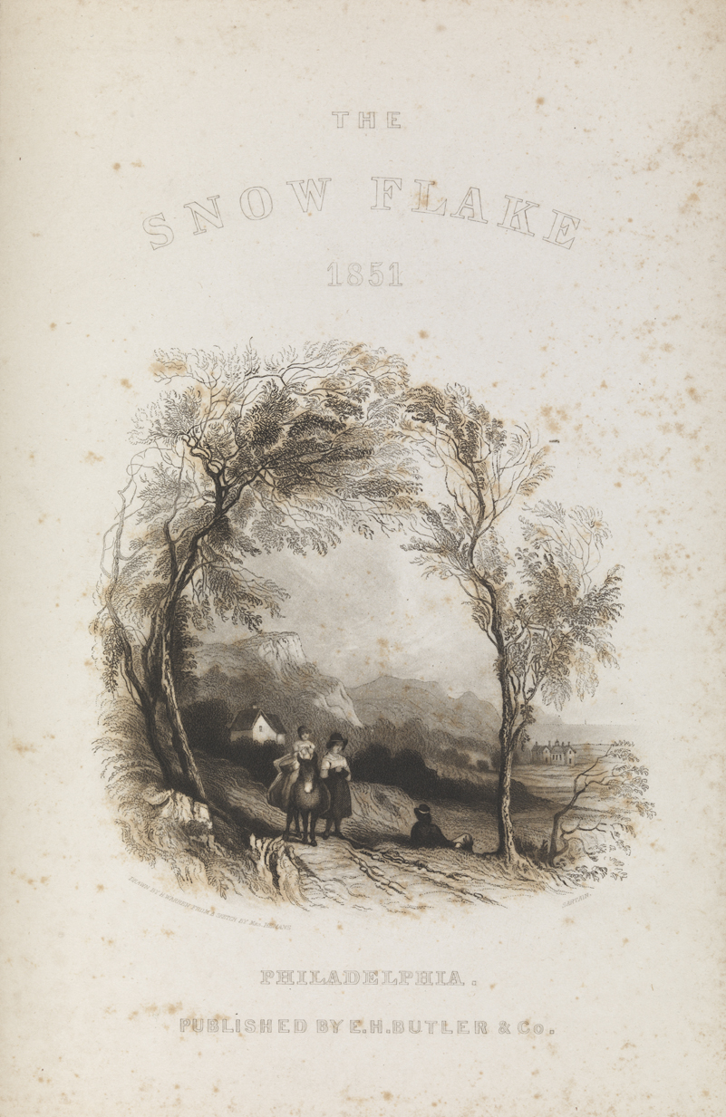 The Snow Flake [title page]