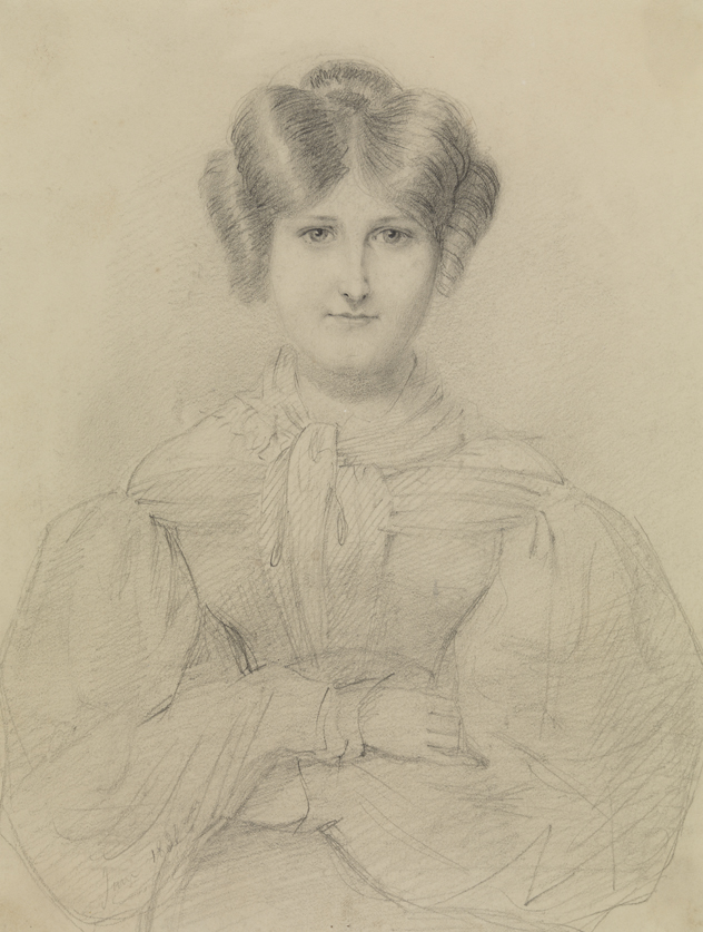 [Portrait of an unidentified woman]