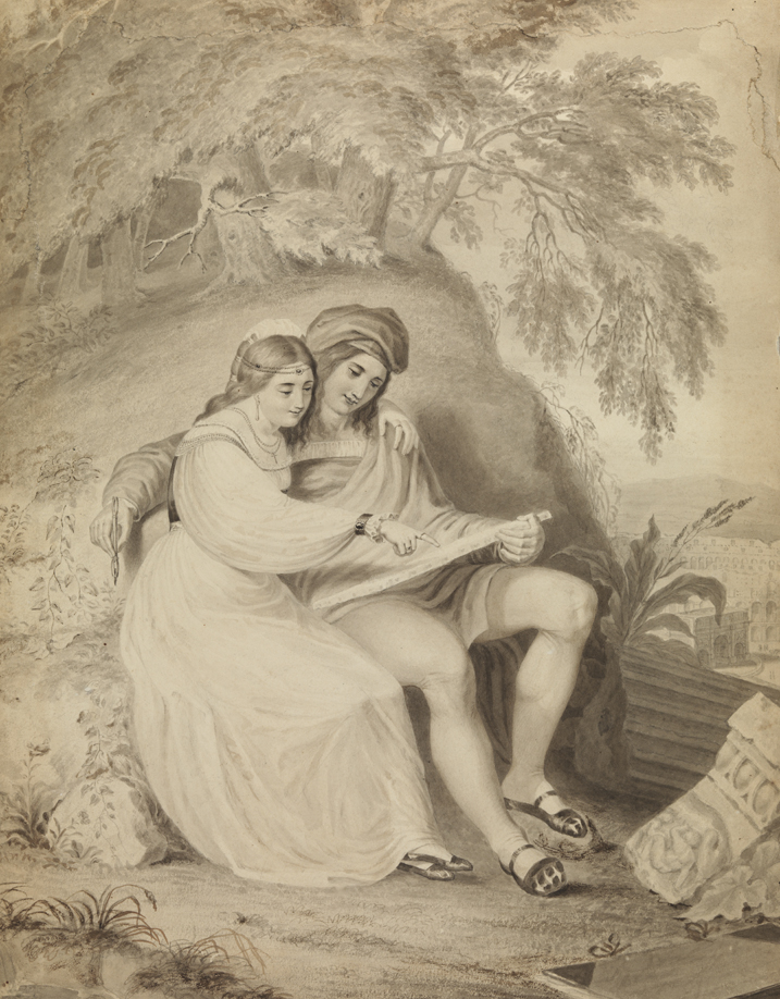 Raffael and Fornarina