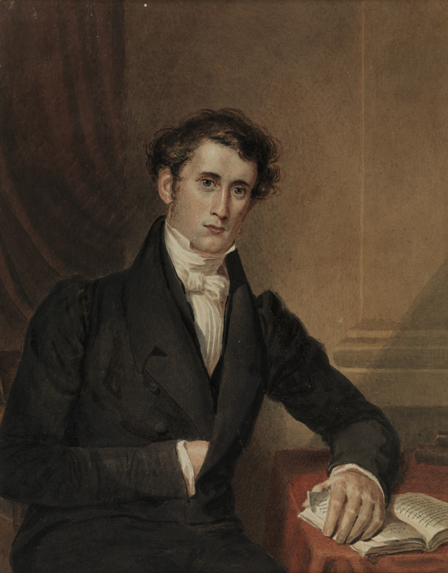 [Brook Green: portrait of an unidentified man]