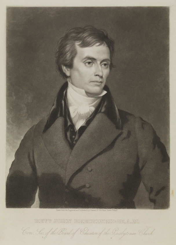 Reverend D. John Breckingridge, A. M.