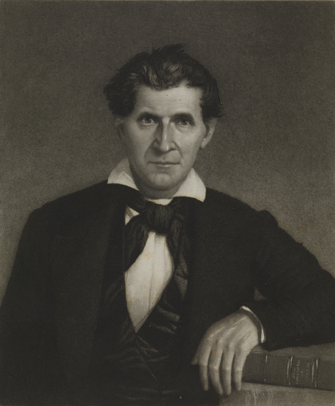 Reverend Reuben Burrow