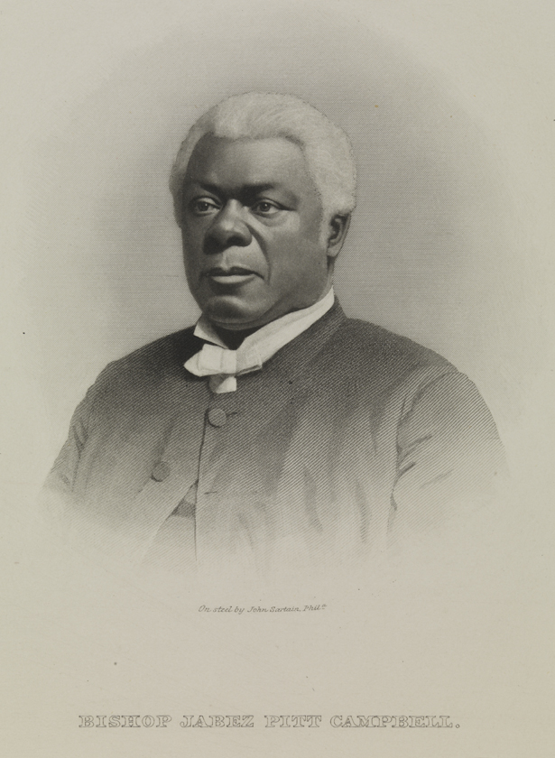 Bishop Jabez Pitt Cambell