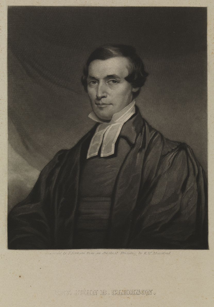 Reverend John B. Clemson
