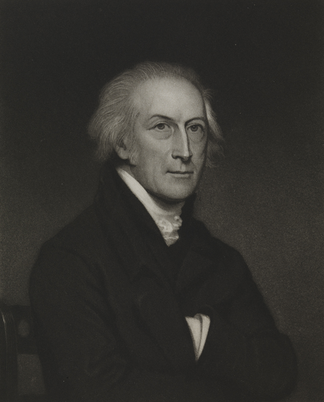 John Sartain after Benjamin Trott, Clymer" (mid 19th century