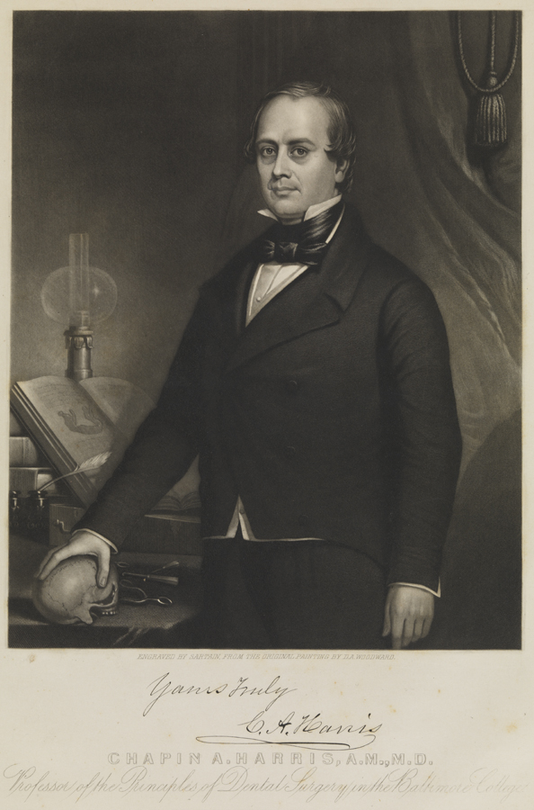 Chapin A. Harris, A.M., M.D.