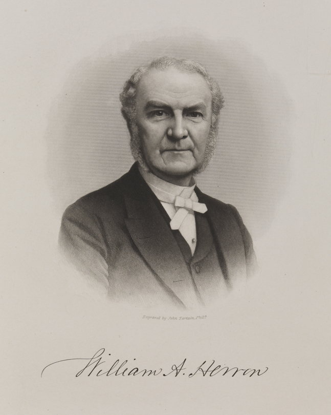 William A. Herron