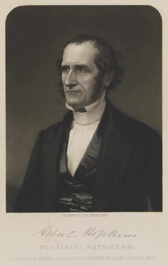 Reverend Albert Hopkins, A. M.