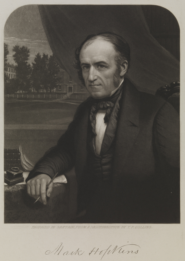 Reverend Mark Hopkins, D. D.