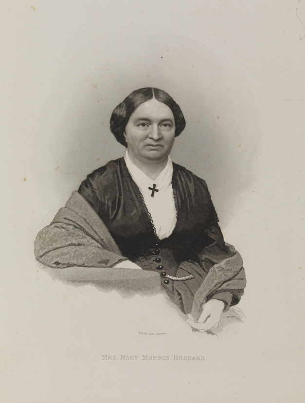 Mrs. Mary Morris Husband