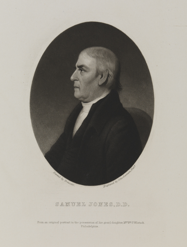 Samuel Jones, D. D.