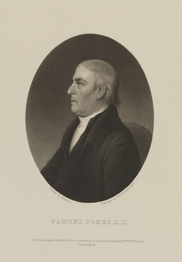 Samuel Jones, D. D.