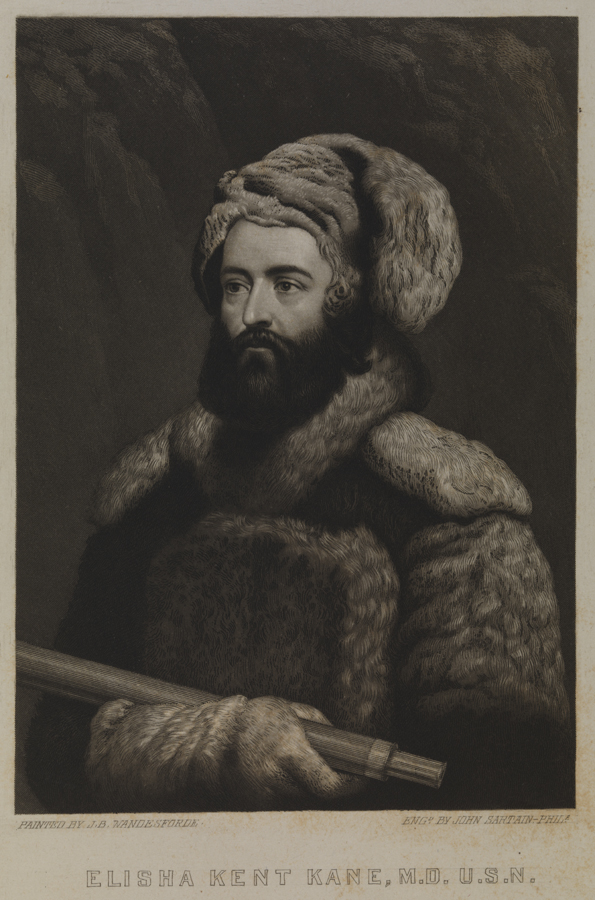 Elisha Kent Kane, M.D., U.S.N.