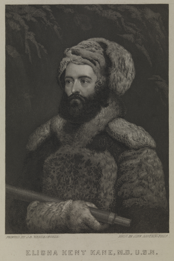 Elisha Kent Kane, M.D., U.S.N.