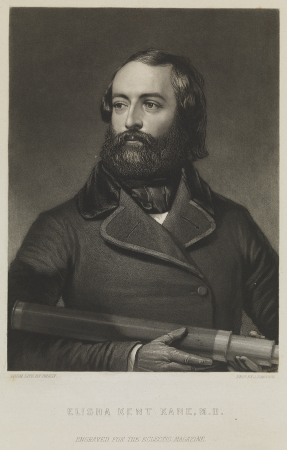 Elisha Kent Kane, M. D.